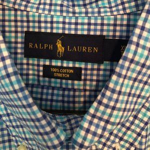 NWT Ralph Lauren Polo XL mens shirt